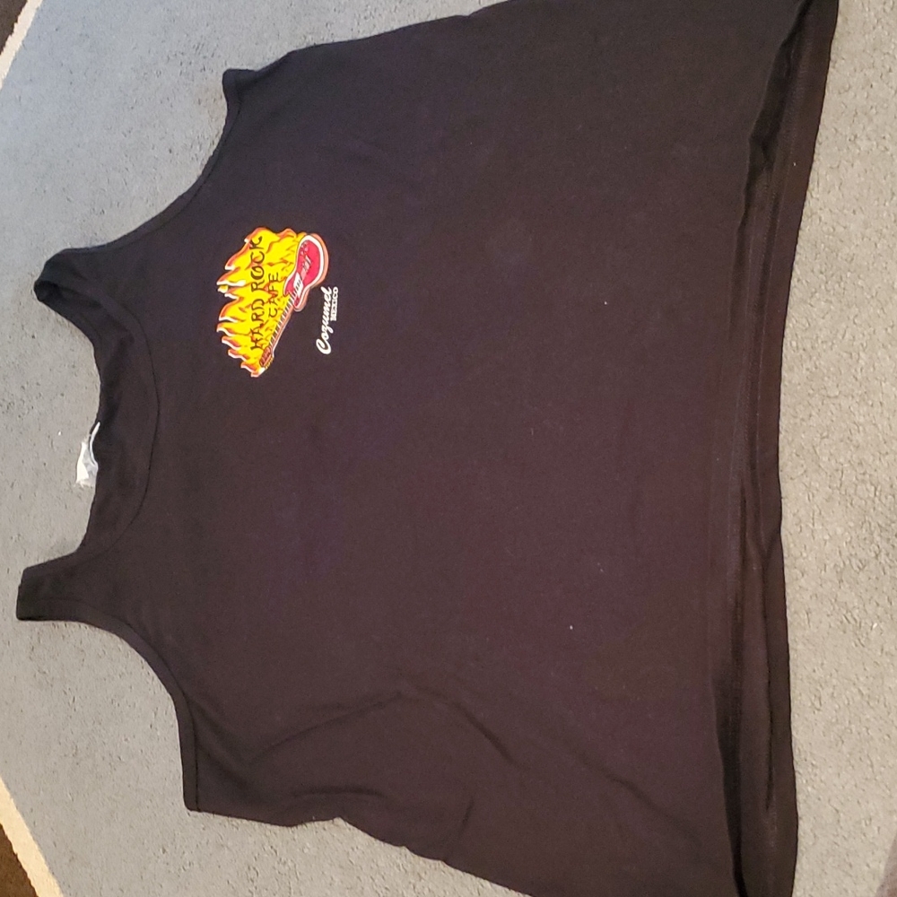 Men's Cozumel men's rank top from Hard Rock Cafe size XXL